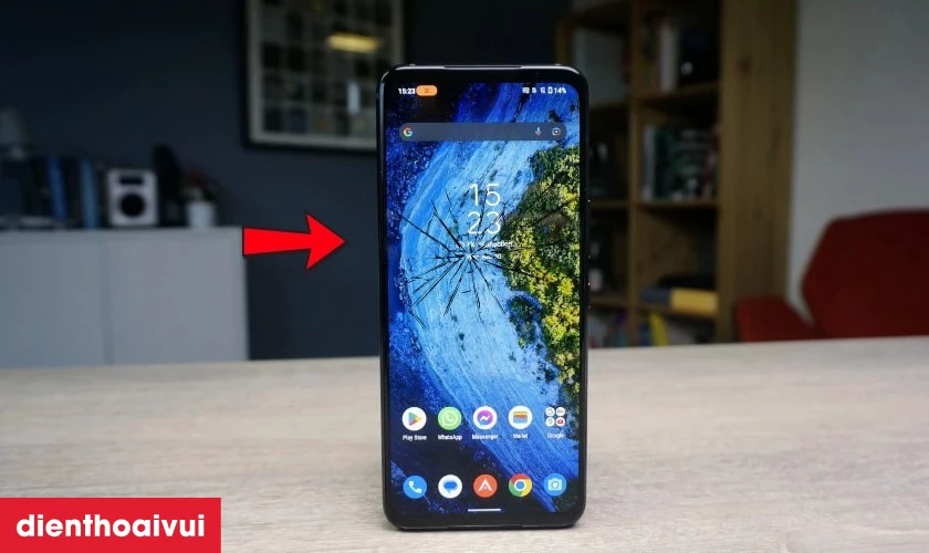 Các dấu hiệu nhận biết bạn cần thay ép kính ASUS ROG Phone 6 mới