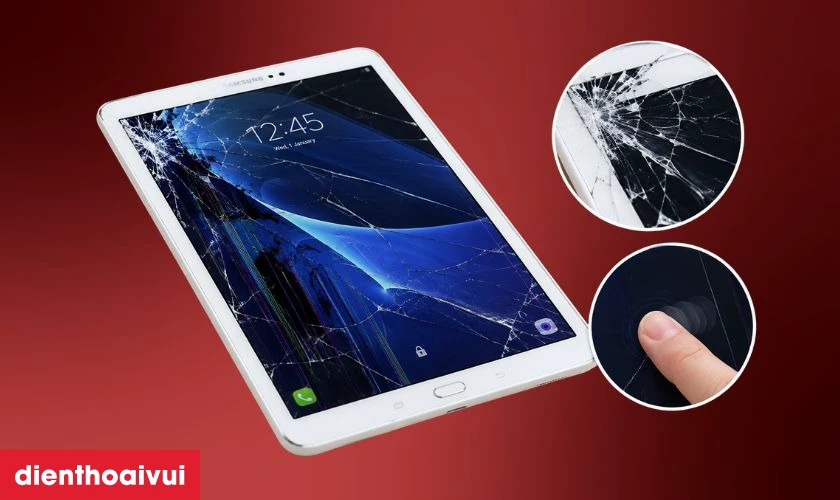 Khi n&agrave;o cần thay &eacute;p k&iacute;nh cảm ứng cho Samsung