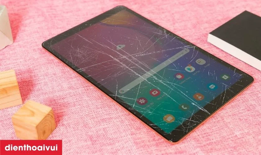Khi nào cần kính màn hình cảm ứng Samsung Tab A10.1 2018?