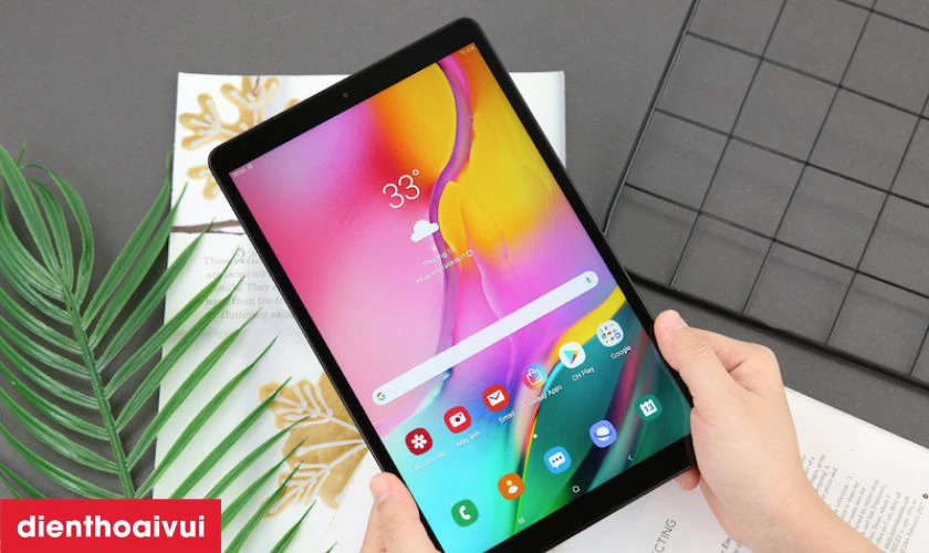 Mẹo bảo vệ mặt kính Samsung Tab A10.1 2018