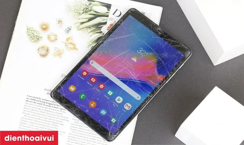 Khi nào cần kính màn hình cảm ứng Samsung Tab A Plus 8 2019?