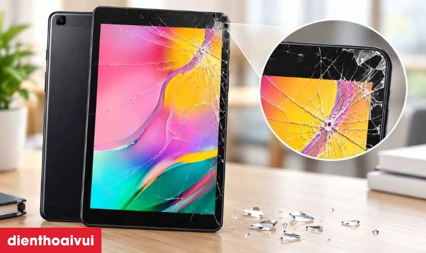 Khi nào cần kính màn hình cảm ứng Samsung Tab A10.1 2019?