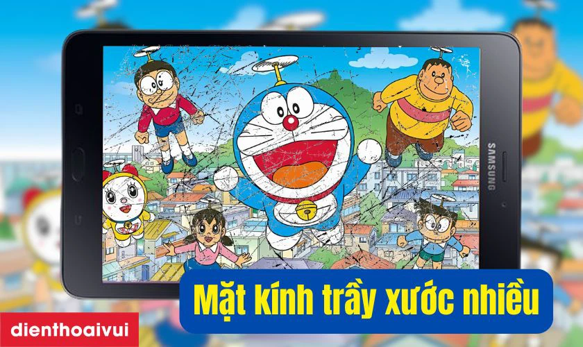 Khi nào cần kính màn hình cảm ứng Samsung Tab A8 2017
