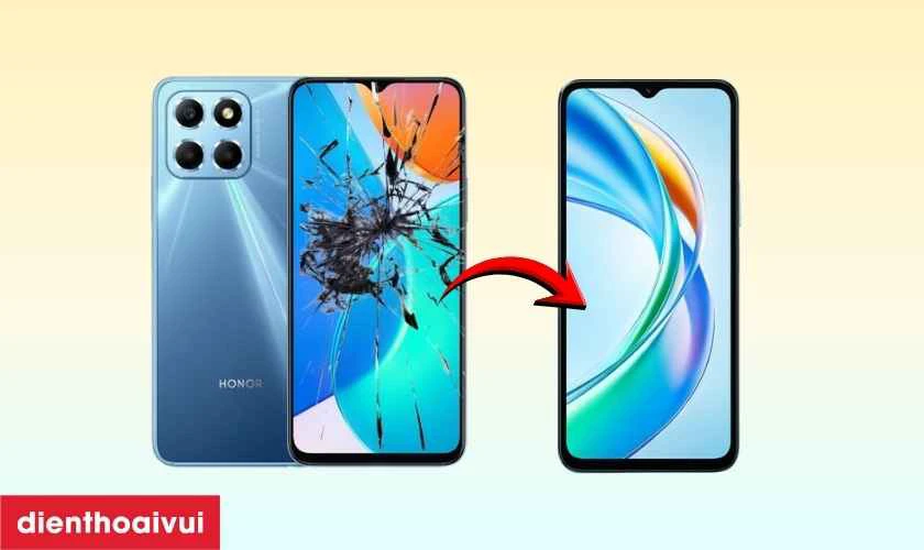 Trường hợp n&agrave;o bạn cần thay &eacute;p k&iacute;nh Honor X5B Plus?