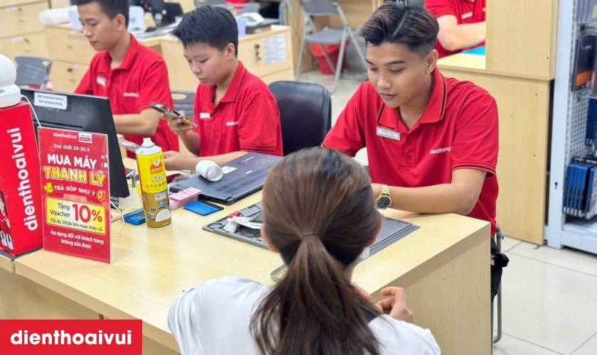 Dịch vụ thay ép kính HONOR X6b chính hãng