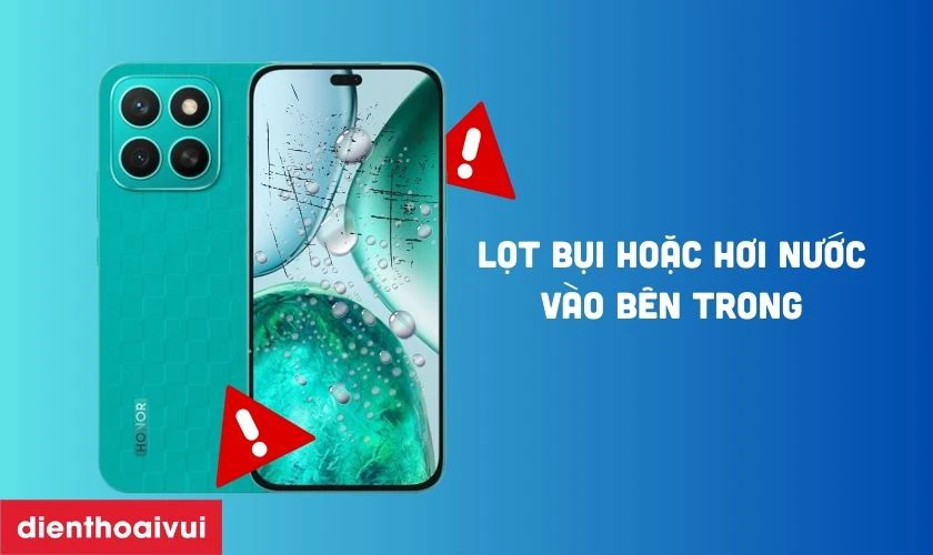 Nguy&ecirc;n nh&acirc;n mặt k&iacute;nh điện thoại Honor X8C bị vỡ