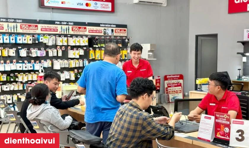 Quy trình thay ép kính Honor X9A chuyên nghiệp tại Điện Thoại Vui