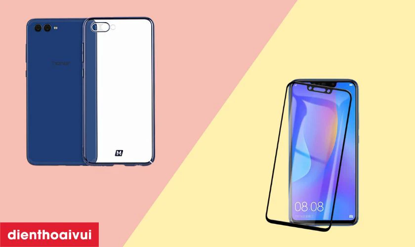 Những lưu &yacute; trước khi thay &eacute;p k&iacute;nh Huawei Honor V10