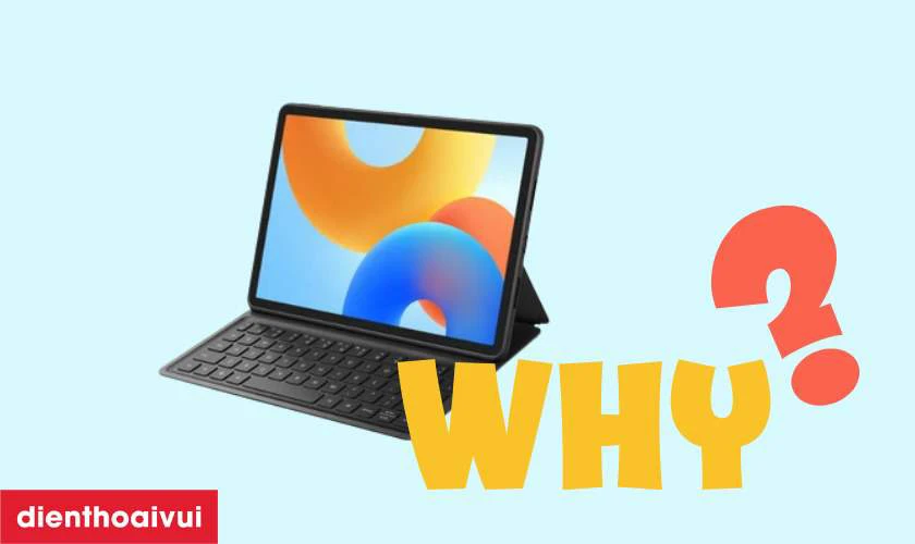 Nguy&ecirc;n nh&acirc;n mặt k&iacute;nh Huawei MatePad 11.5 TGR-W09 bị hư hỏng