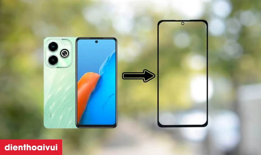 Thay &eacute;p k&iacute;nh Infinix Hot 40i l&agrave; g&igrave;