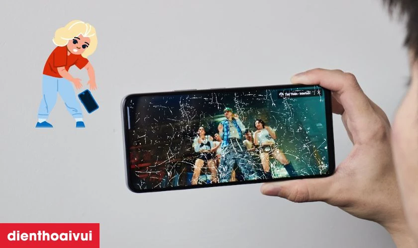 Dấu hiệu nào bạn cần thay ép kính Infinix Hot 50?