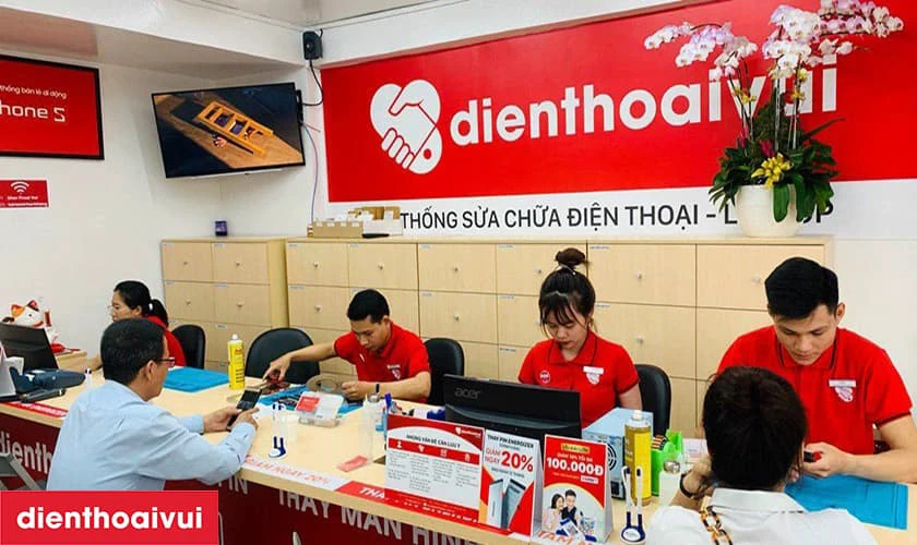 Lựa chọn nơi sửa chữa uy tín