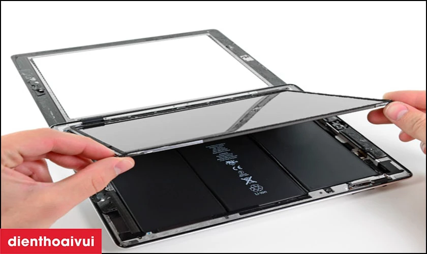 Mất bao lâu để thay ép kính iPad