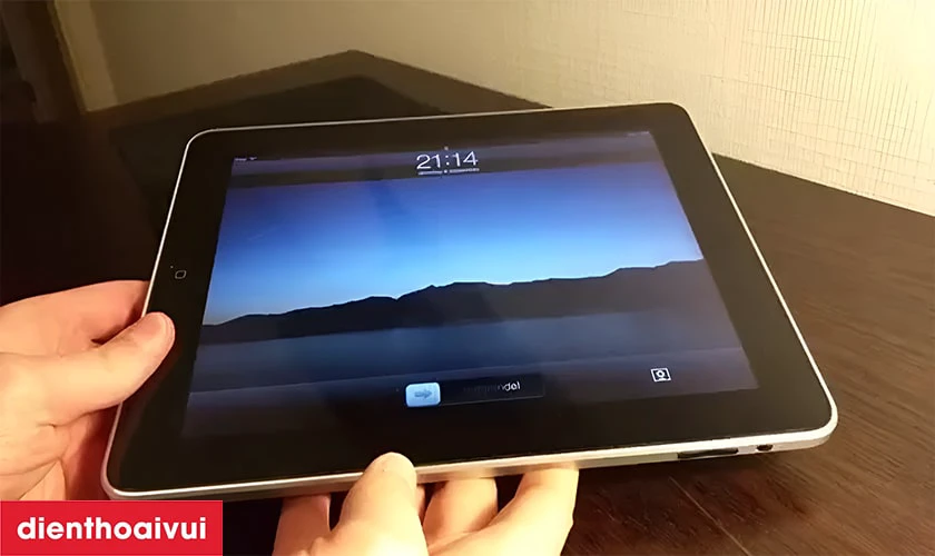 Tổng quan về m&agrave;n h&igrave;nh iPad Air 1
