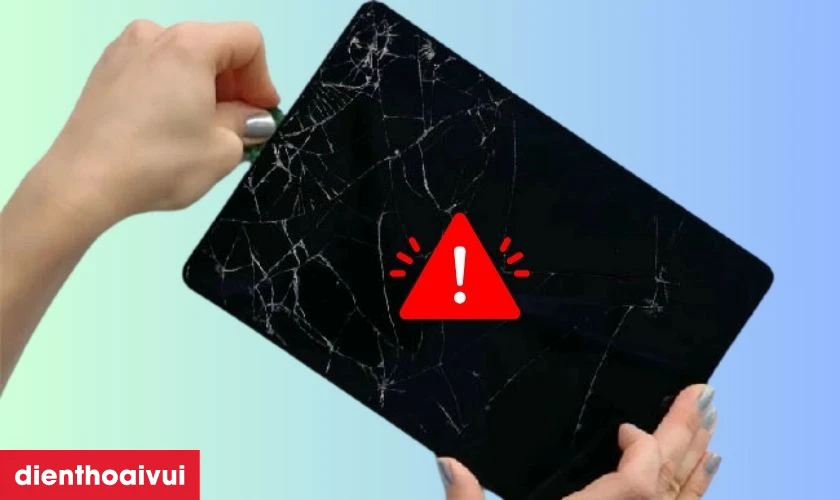 Những lưu ý trước khi thay ép kính iPad Air 2