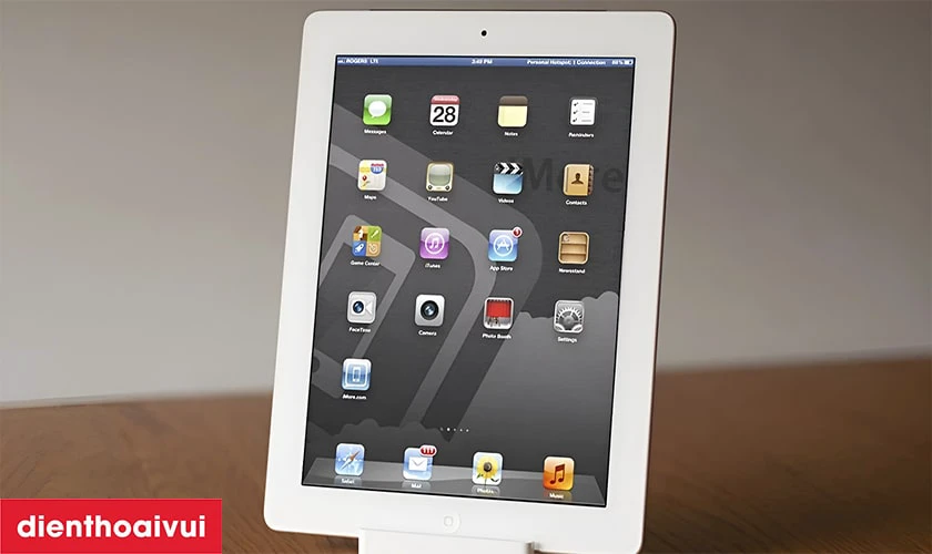 Tổng quan về m&agrave;n h&igrave;nh iPad Air 3