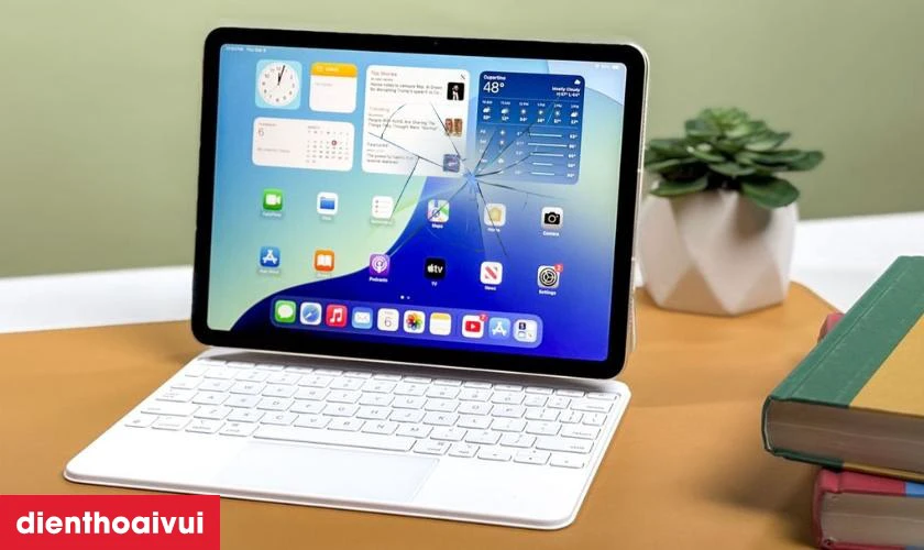 Nguyên nhân tại sao iPad Air 5 dễ bị nứt vỡ mặt kính