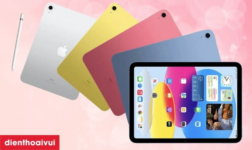 Giới thiệu tổng quan về m&agrave;n h&igrave;nh iPad Gen
