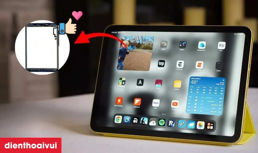 Những lưu ý trước khi thay ép kính iPad Gen 11 2025