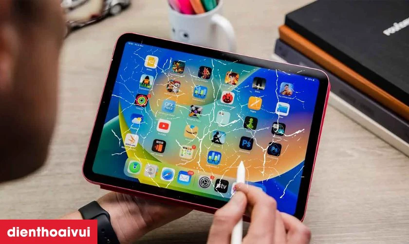 Các dấu hiệu nhận biết bạn cần thay ép kính iPad Gen 11 2025 chính hãng Feaglet mới