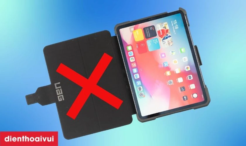 L&yacute; do khiến k&iacute;nh iPad Gen bị hư cần phải &eacute;p