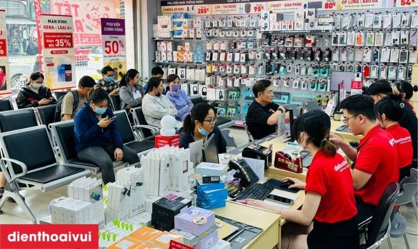 Thay &eacute;p k&iacute;nh iPad Gen uy t&iacute;n, chất lượng tại Điện Thoại Vui