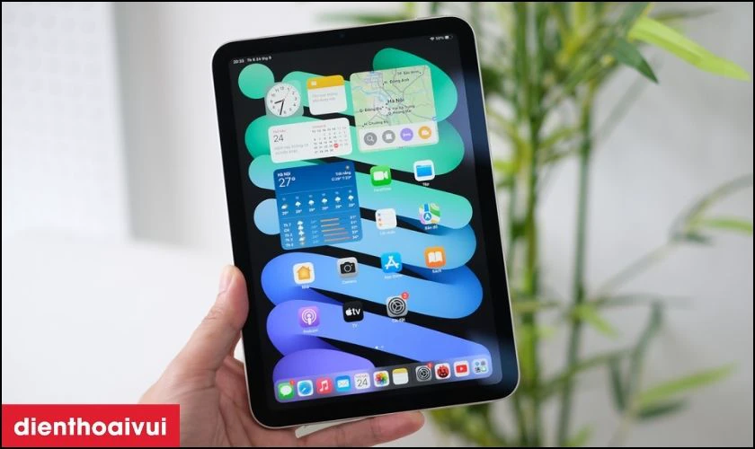 Giới thiệu tổng quan về m&agrave;n h&igrave;nh iPad Mini