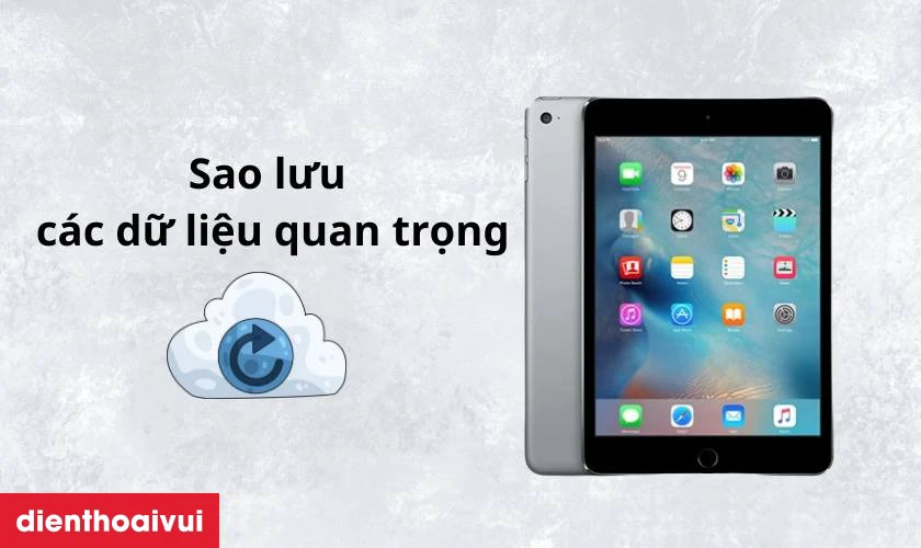 Những lưu &yacute; trước khi thay &eacute;p k&iacute;nh iPad Mini 4 ch&iacute;nh h&atilde;ng Feaglet