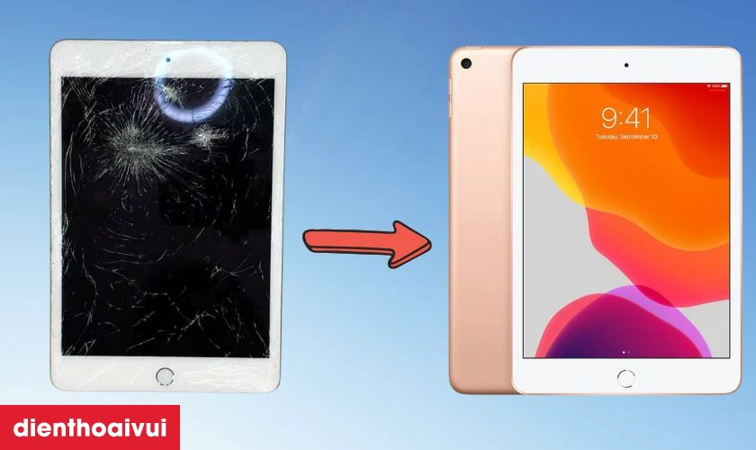 Những lưu ý trước khi thay ép kính iPad Mini 5 chính hãng Feaglet
