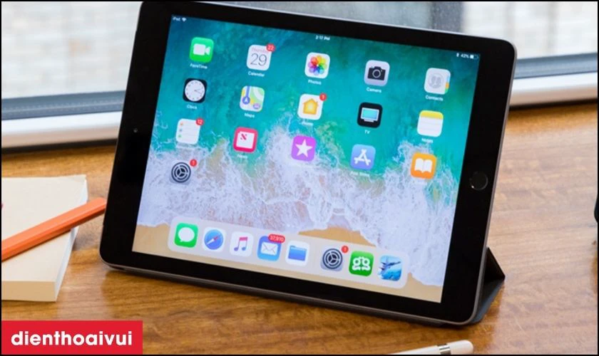Mẹo bảo vệ k&iacute;nh iPad sau khi thay