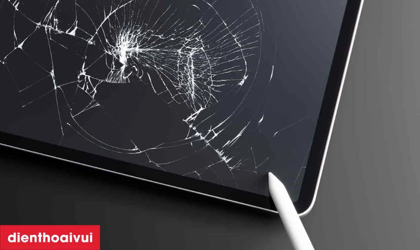 Các dấu hiệu cho thấy bạn cần thay ép kính iPad Pro ngay