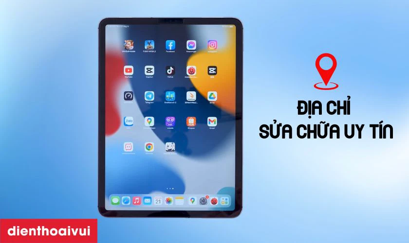 Những lưu &yacute; trước khi thay &eacute;p k&iacute;nh iPad Pro 12.9 inch 2018