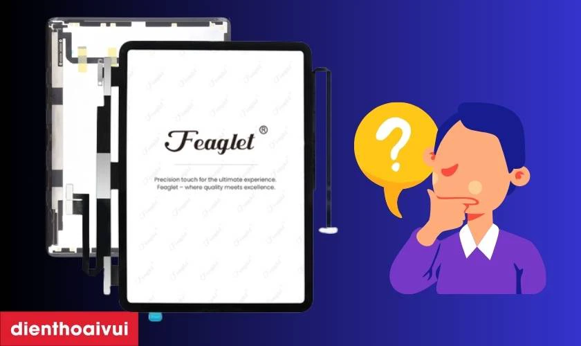 Thay &eacute;p k&iacute;nh iPad Pro 12.9 inch 2020 ch&iacute;nh h&atilde;ng Feaglet l&agrave; g&igrave;?