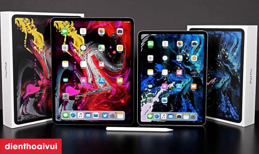 Mỗi dòng iPad Pro đều có điểm mạnh riêng và mang lại trải nghiệm tốt nhất