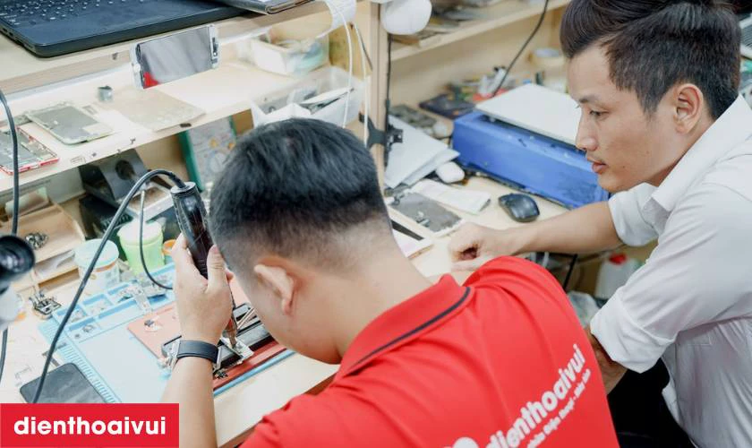 Lựa chọn nơi có kinh nghiệm lâu dài