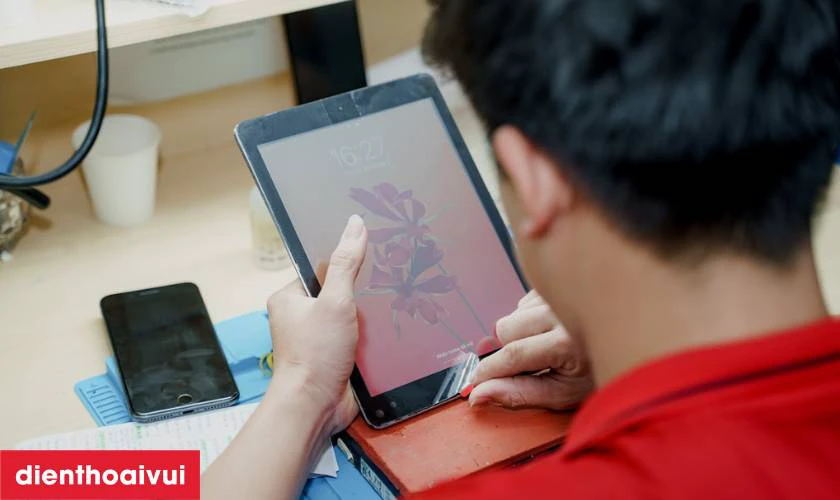Quy trình sửa chữa minh bạch