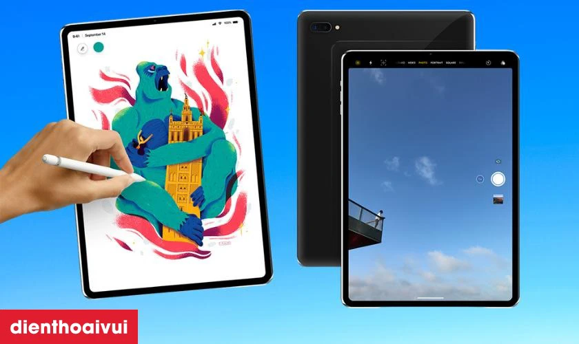 Những lưu &yacute; trước khi thay &eacute;p k&iacute;nh iPad Pro M4 13 inch 2024