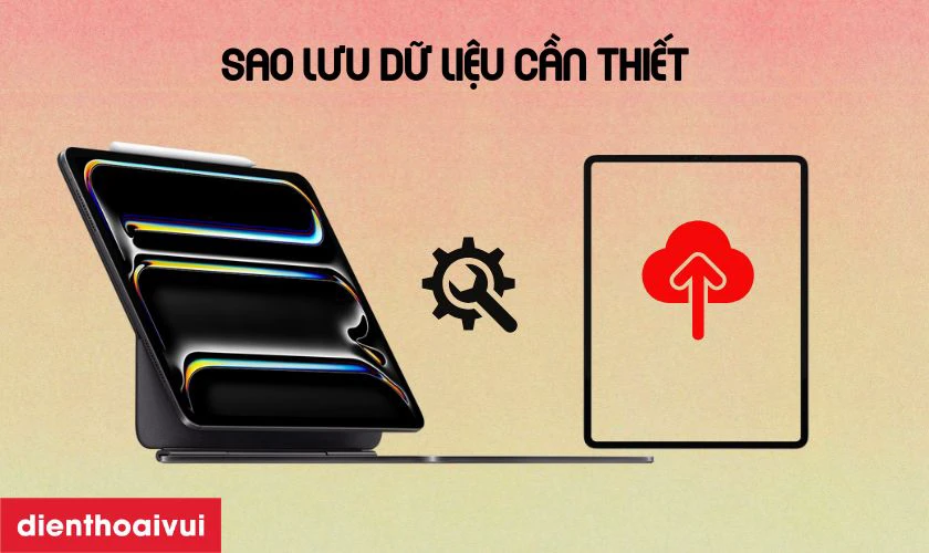 Những lưu &yacute; trước khi thay &eacute;p k&iacute;nh iPad