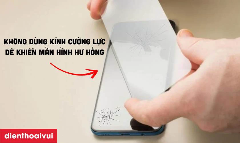 Nguyên nhân tại sao điện thoại dễ bị nứt vỡ mặt kính