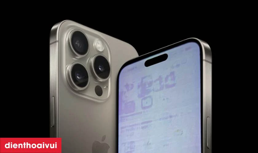 Mặt kính bị ố màu, mờ đục