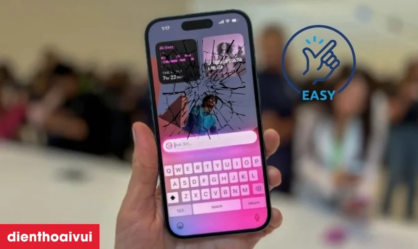 C&oacute; n&ecirc;n thay &eacute;p k&iacute;nh iPhone kh&ocirc;ng