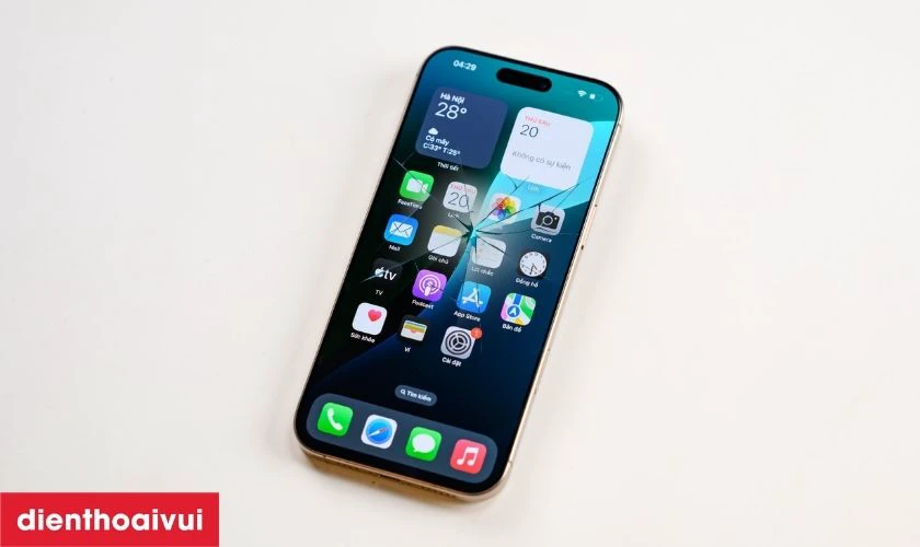 Khi c&aacute;c vết nứt lan rộng