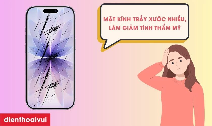 Các dấu hiệu nhận biết bạn cần thay ép kính iPhone 17