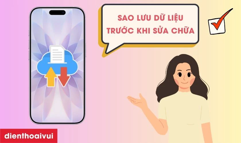 Những lưu ý trước khi thay ép kính iPhone 17 chính hãng Feaglet