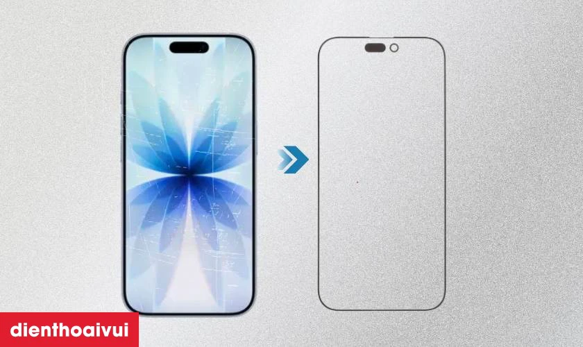 Những lưu &yacute; trước khi thay &eacute;p k&iacute;nh iPhone 17 loại A+