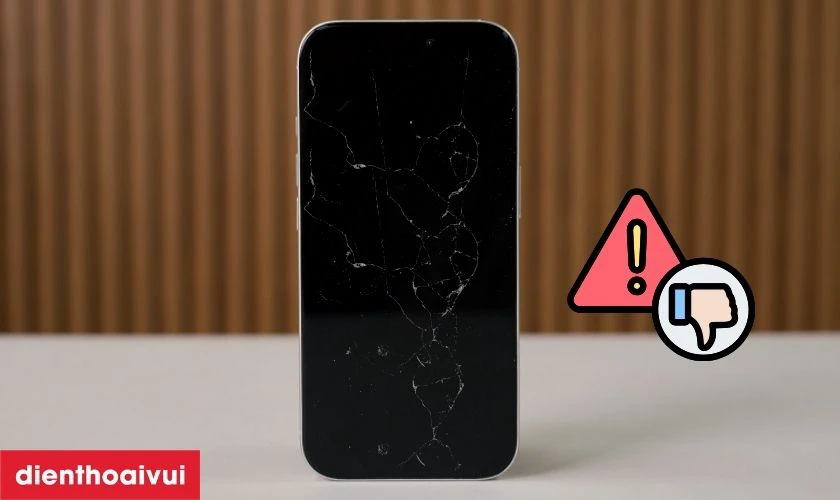 Các dấu hiệu nhận biết bạn cần ép kính iPhone 17 Pro Max loại A+