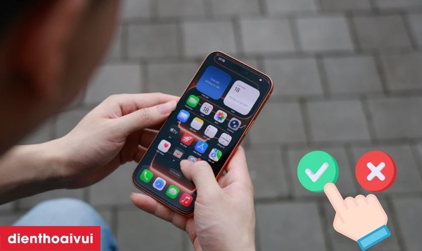 Những lưu ý trước khi thay ép kính 17 Pro Max loại A+