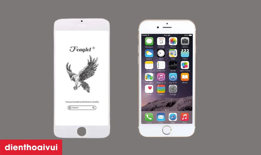 Những lưu ý trước khi thay ép kính iPhone 6 Plus chính hãng Feaglet