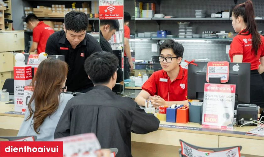 Bàn giao và cung cấp phiếu bảo hành