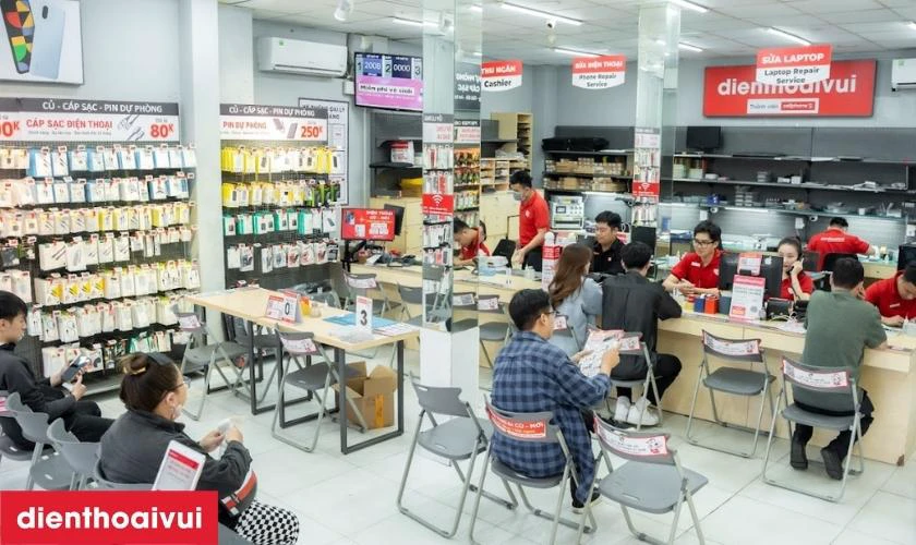 Miễn phí kiểm tra và tư vấn tình trạng máy của bạn